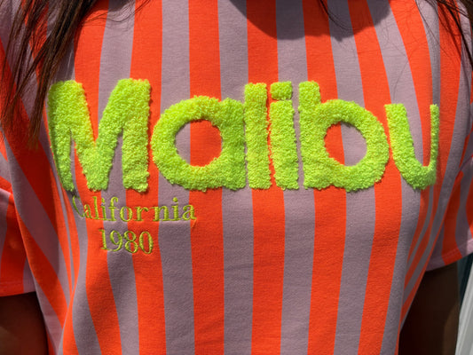 Tee-Shirt Malibu Orange