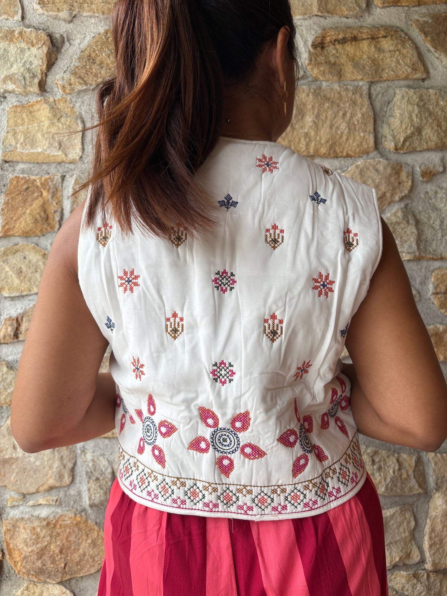 Gilet Rose