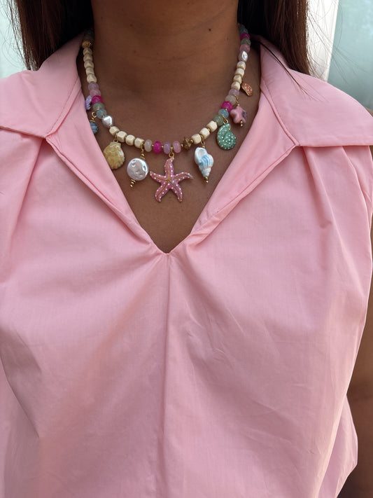 Blouse Rose