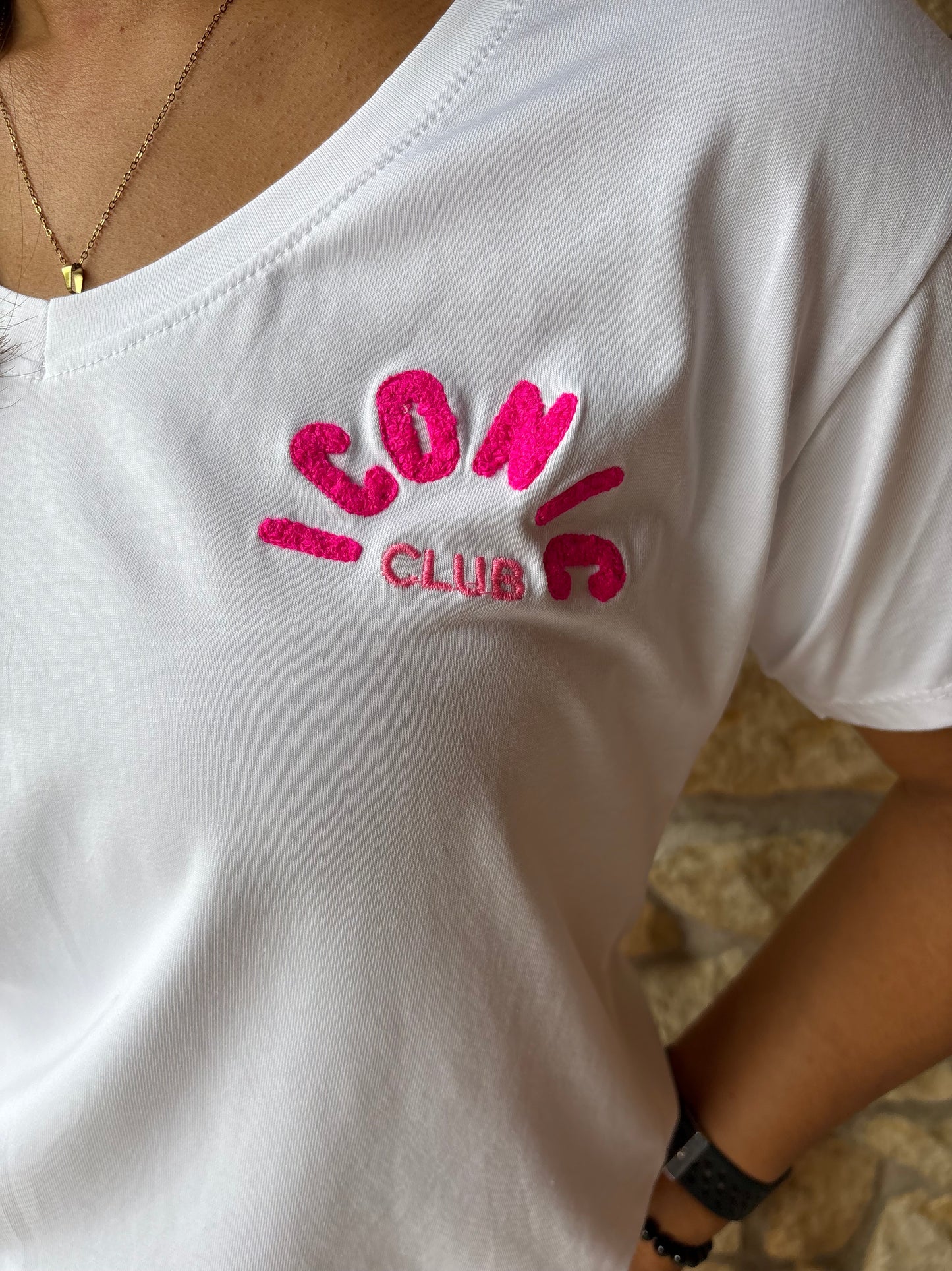 Tee-Shirt Blanc Iconic