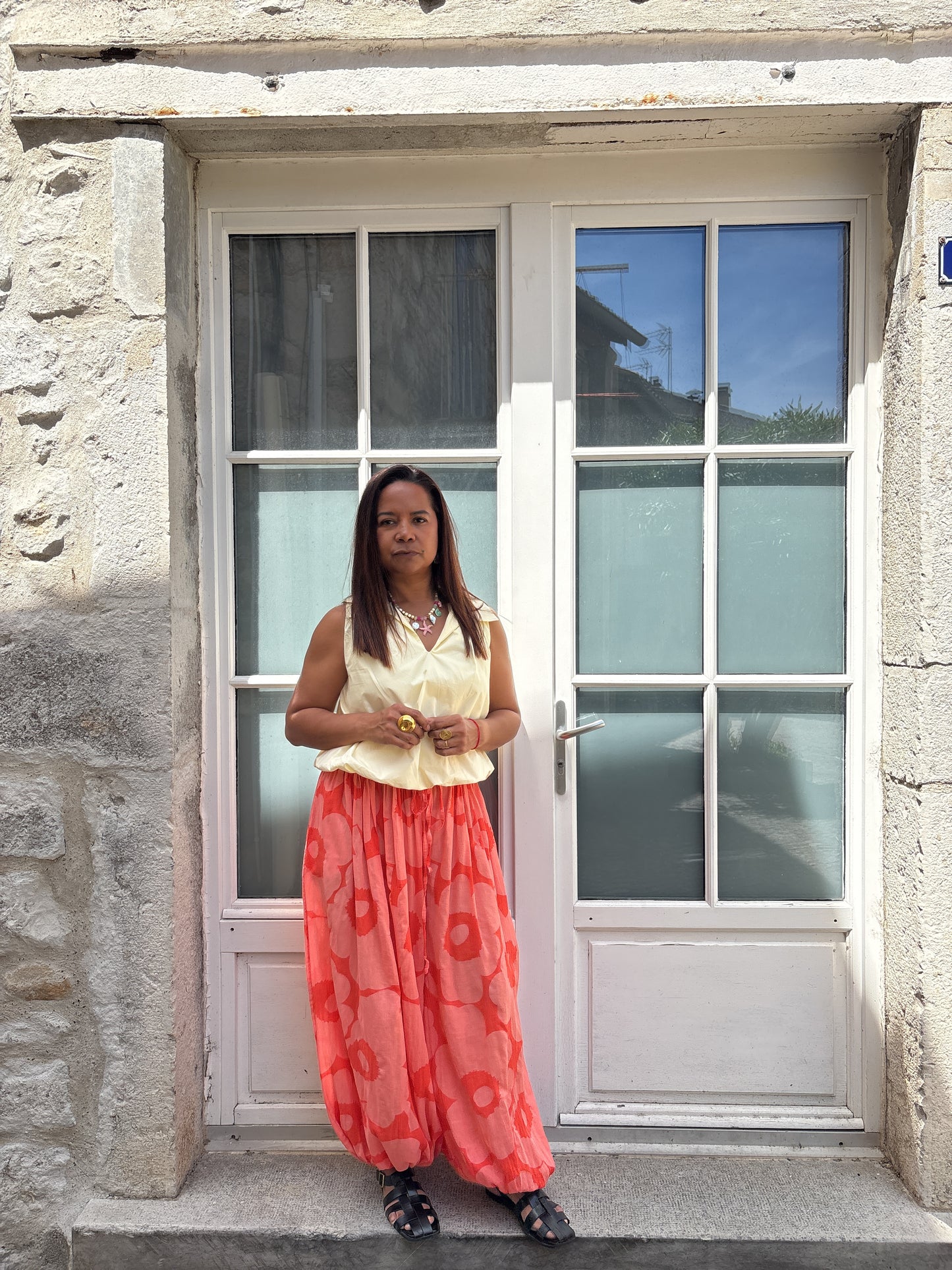 Blouse Jaune