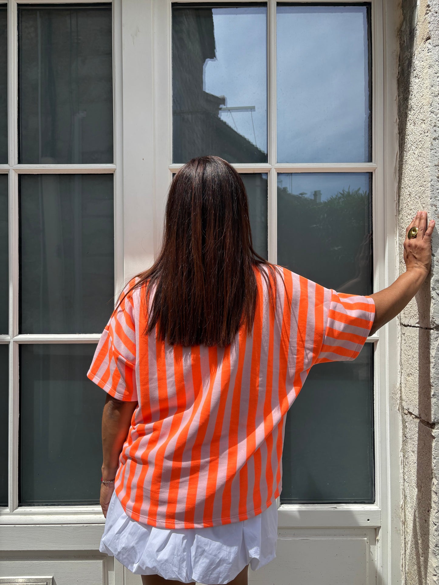 Tee-Shirt Malibu Orange