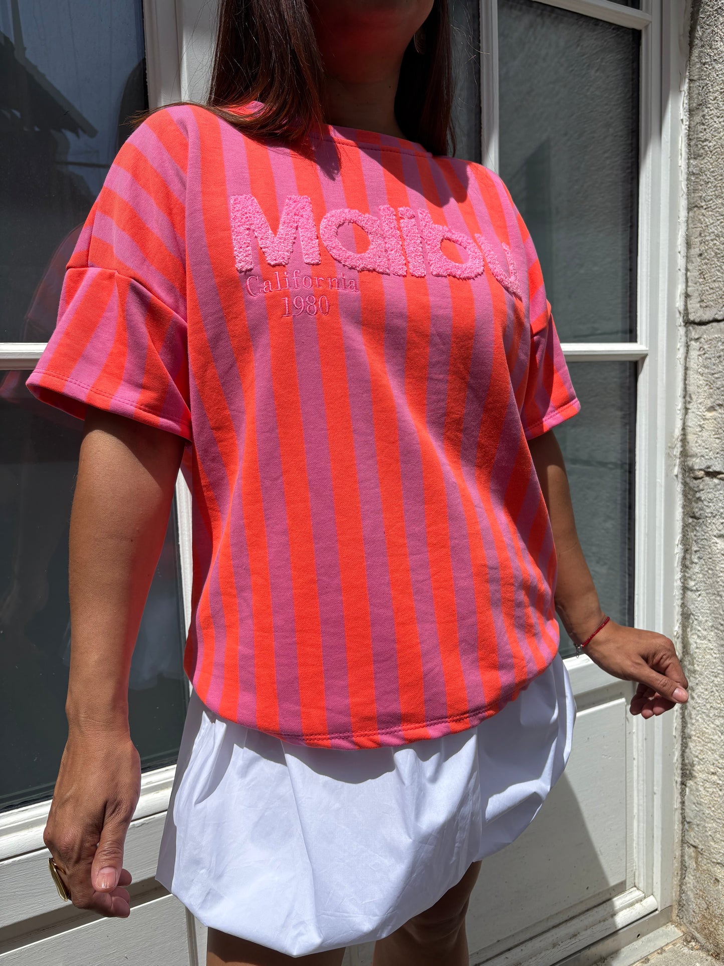 Tee-Shirt Malibu Rose