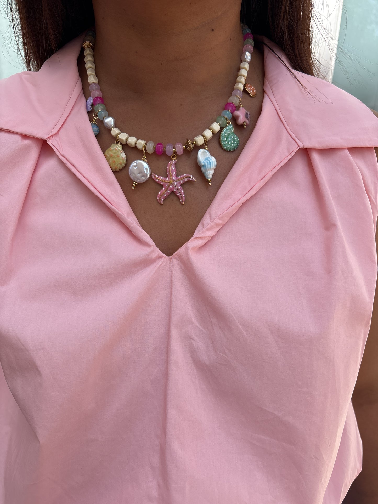 Blouse Rose