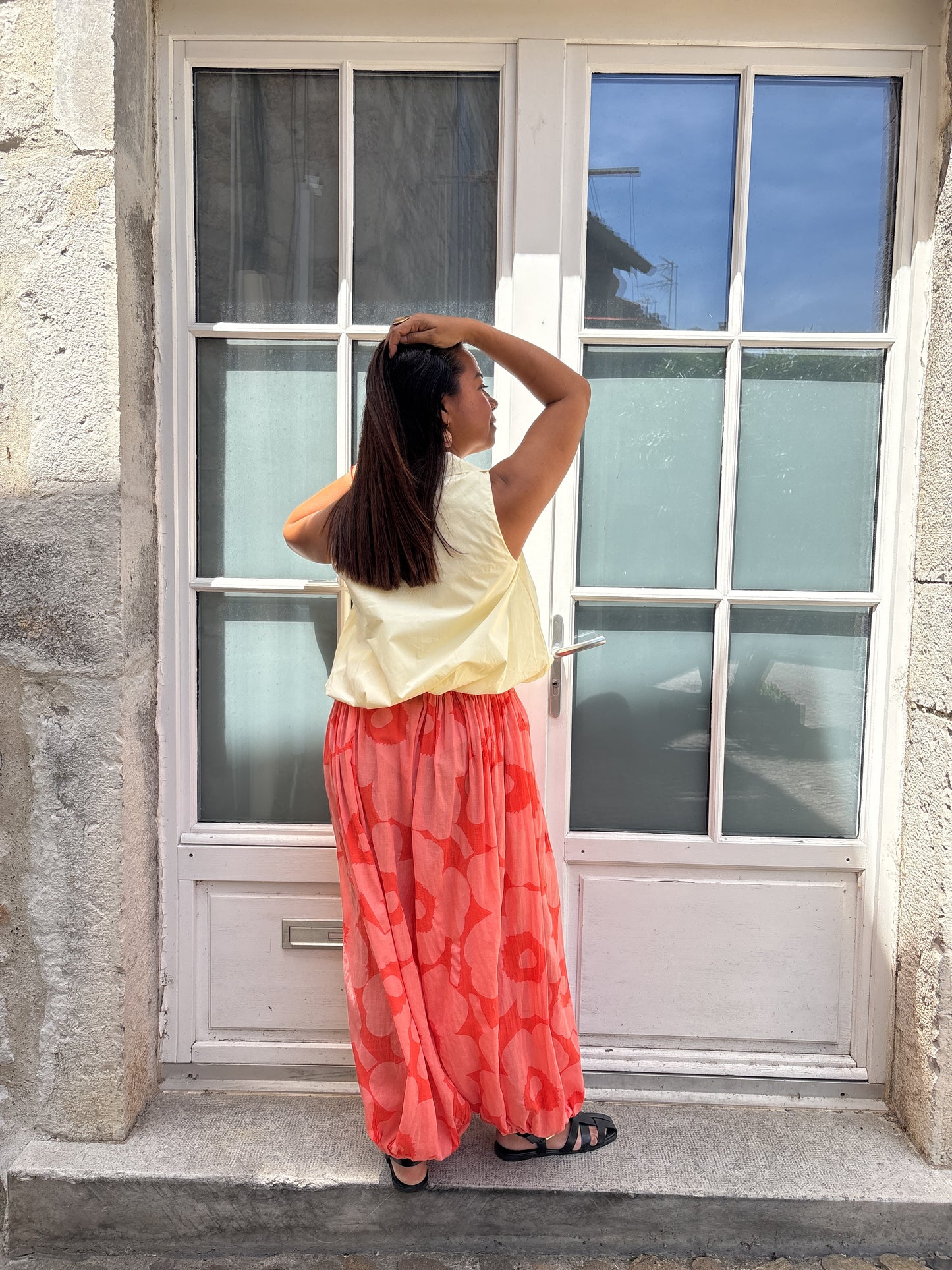 Blouse Jaune