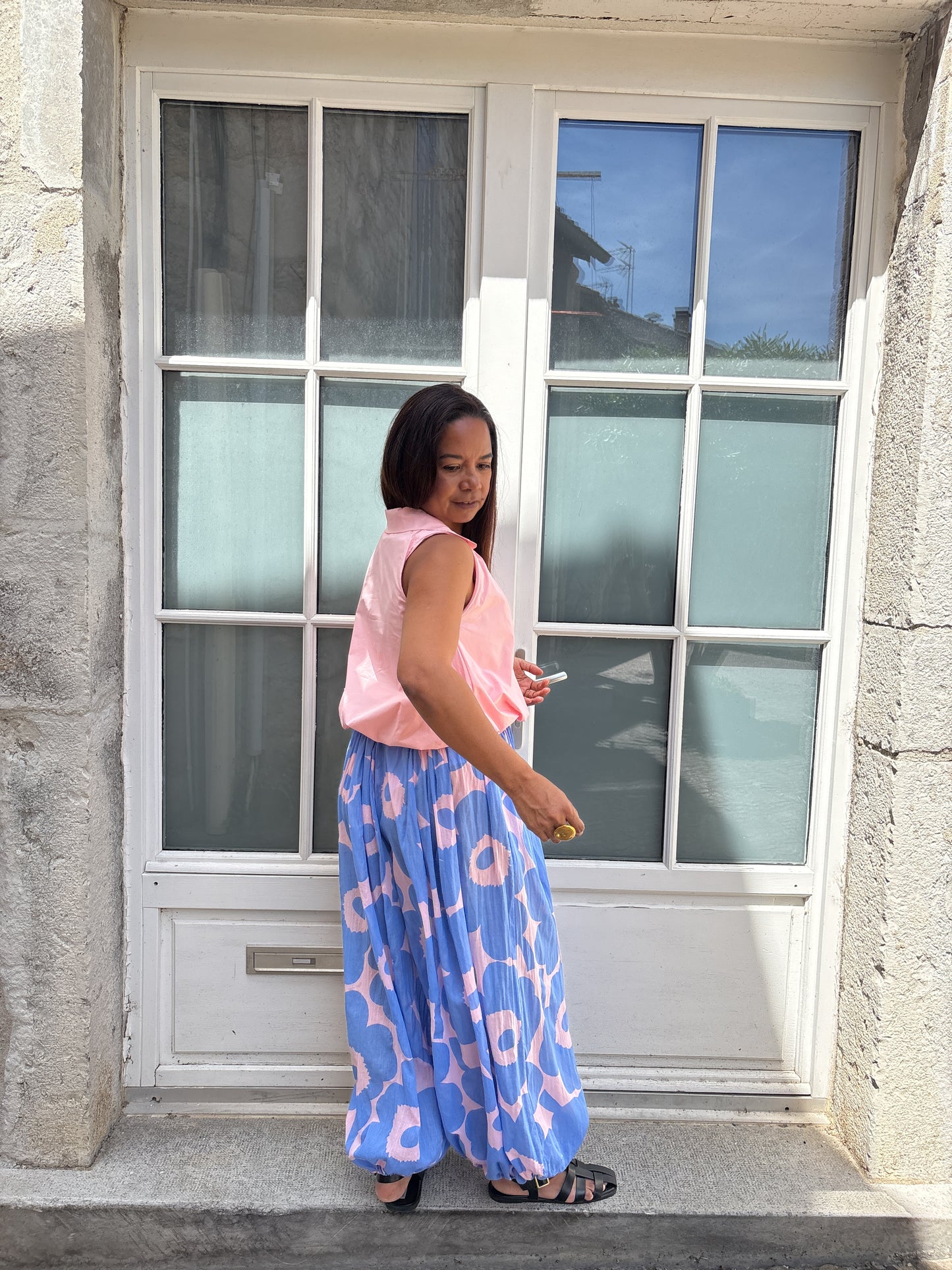 Blouse Rose