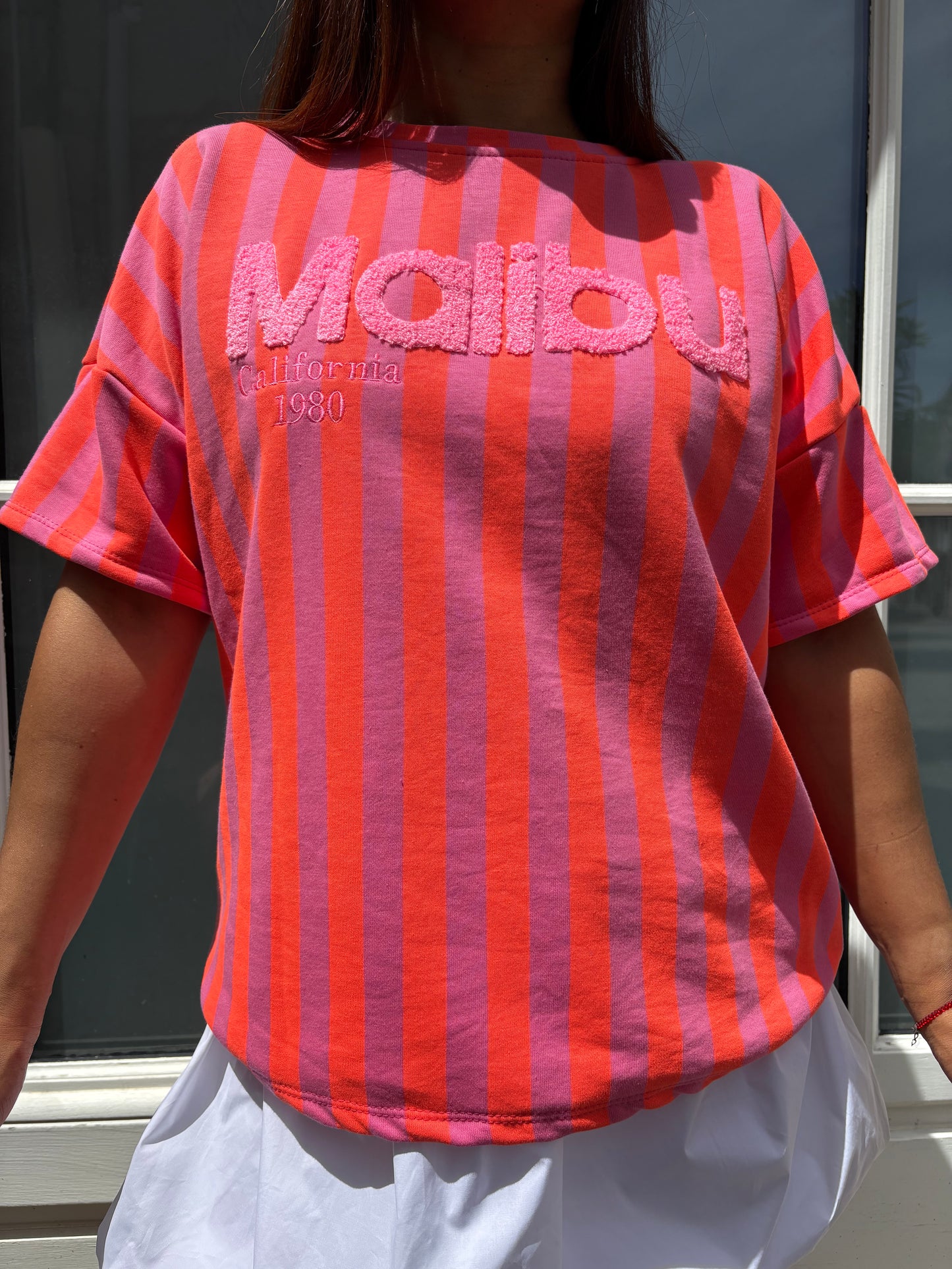 Tee-Shirt Malibu Rose
