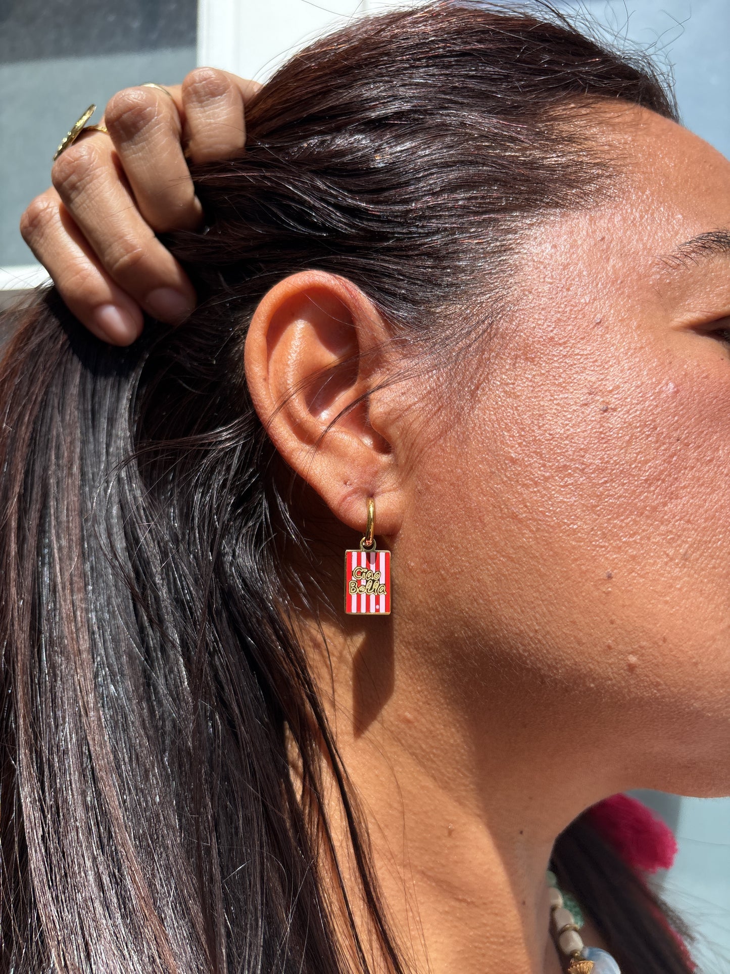 Boucles D’oreilles, Ciao Bella ￼