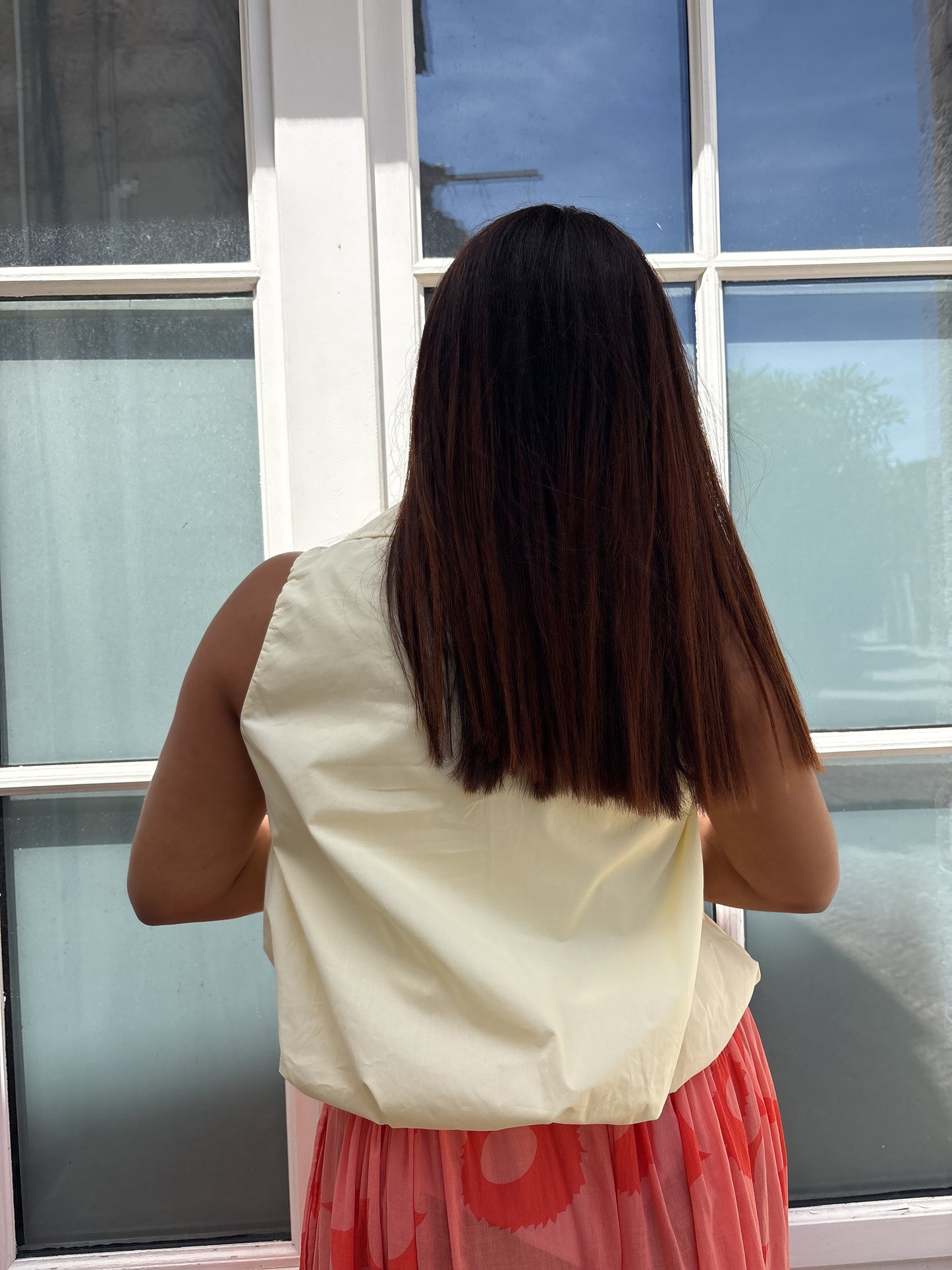Blouse Jaune