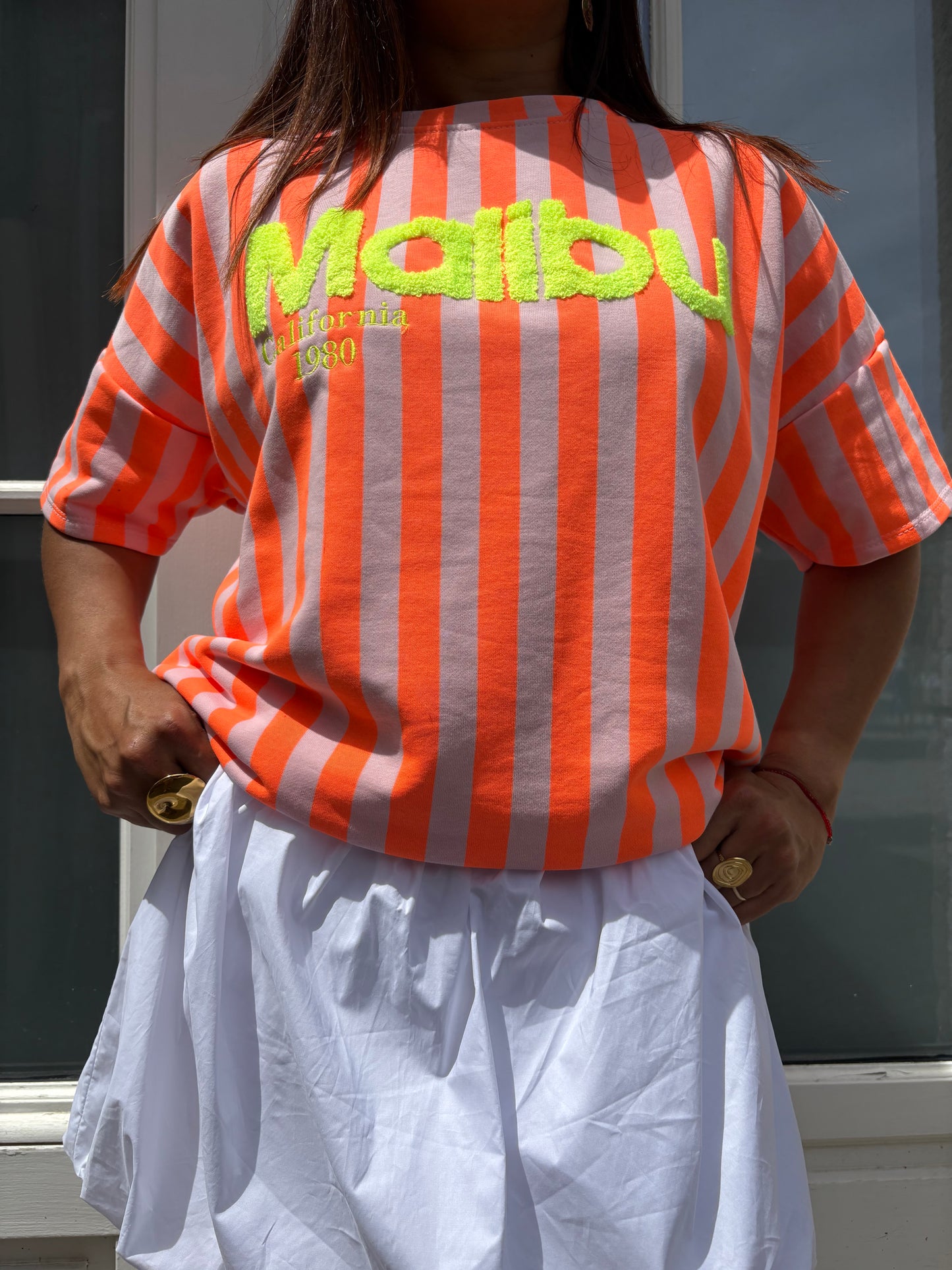 Tee-Shirt Malibu Orange