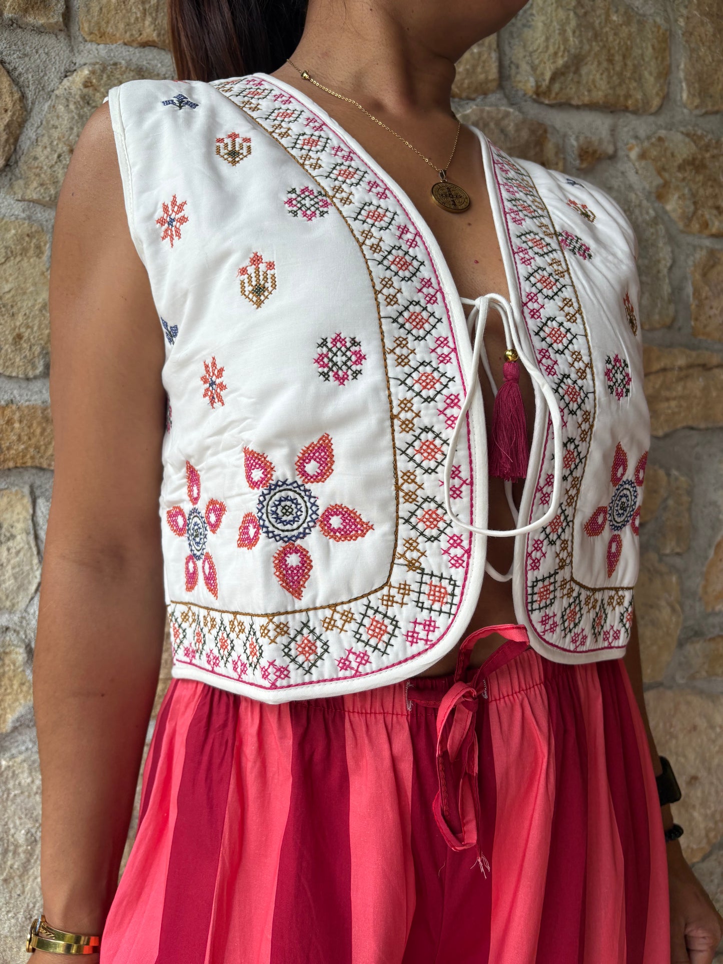 Gilet Rose
