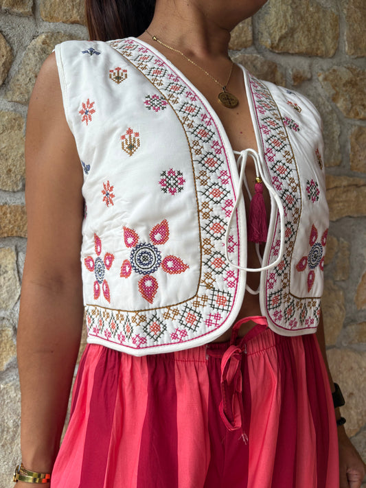Gilet Rose
